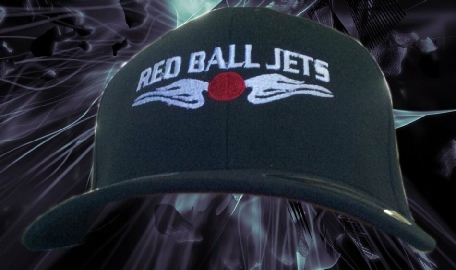 Red Ball Jets Ball Cap